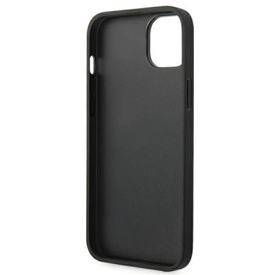 7. Karl Lagerfeld KLHCP14MGFKPG iPhone 14 Plus 6.7" Hardcase silber / silber Glitter Flakes Ikonik