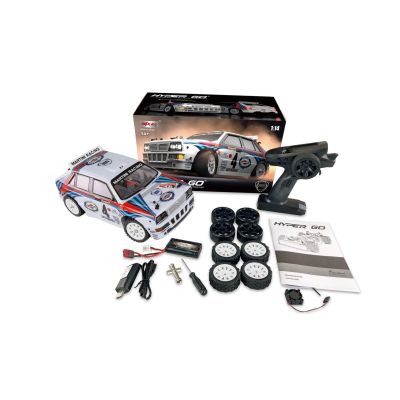 Amewi Hyper Go Lancia Delta HF Integrale Rallye/Drift 4WD 1 Auto: