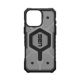 7. UAG Pathfinder Clear Magsafe Schutzhülle für iPhone 16 Pro Max, kompatibel mit MagSafe (ash)