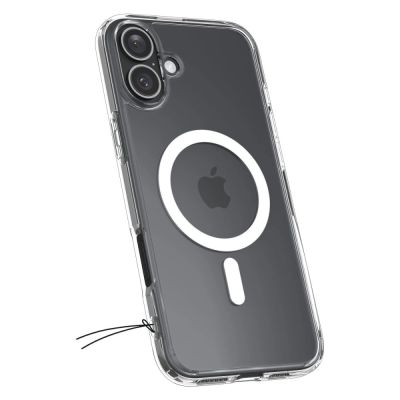 7. Spigen Ultra Hybrid MagSafe für iPhone 16 – weiß