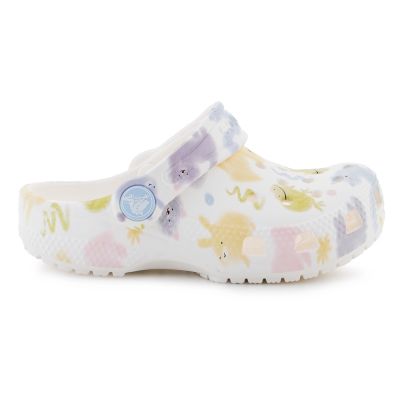 11. Crocs Classic Pastel Pets Clog T Jr 210989-0WV Flip-Flops
