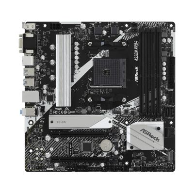 3. Asrock A520M PRO4 Mainboard