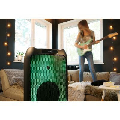 7. PartyBox Blaupunkt PB10DB (Bluetooth und Karaoke)