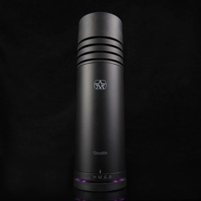 5. Aston Stealth Black Gaming-Konsolenmikrofon