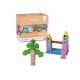 5. Marioinex Mini-Waffel-Bausteine, 200 Teile, Pastell