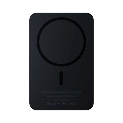 10. Powerbank 3mk HARDY MagSynergy Ni+ 5.000mAh 22,5W USB 1C1L - schwarz