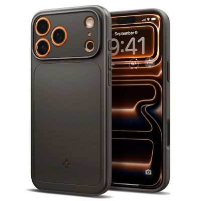 3. Spigen Thin Fit MagSafe Case für iPhone 17 Pro Max - Grau