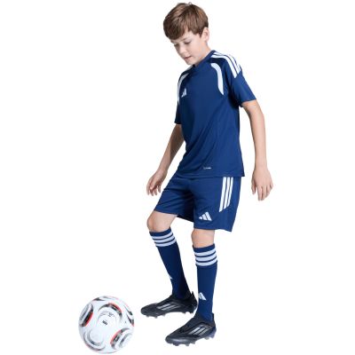 9. adidas Tiro 26 League Jersey Marineblau und Weiß KB1323