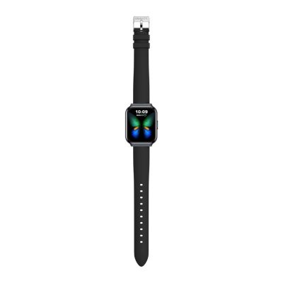 11. Smartwatch Gravity Schwarzes Armband + Armband GT44-5