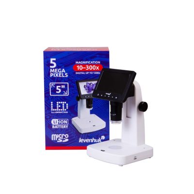 7. Levenhuk DTX 700 LCD 1200x Digitalmikroskop