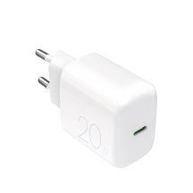 Puro PROLITE 20W USB-C Wandladegerät - Weiß