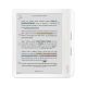 12. Kobo Libra Color 7" E-Ink Kaleido 3 32GB WLAN Weißer E-Book-Reader
