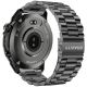 14. Smartwatch Gravity Schwarzes Armband + Armband GT46-4