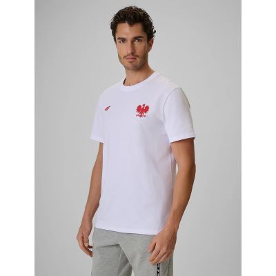 Herren-Baumwoll-Fächer-T-Shirt 4F 4FRSS26TTSHM4203-10S