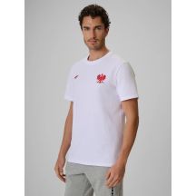 Herren-Baumwoll-Fächer-T-Shirt 4F 4FRSS26TTSHM4203-10S