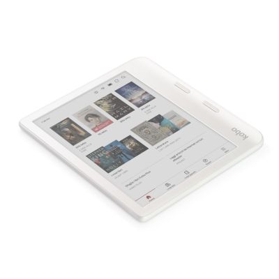 20. Kobo Libra Color 7" E-Ink Kaleido 3 32GB WLAN Weißer E-Book-Reader