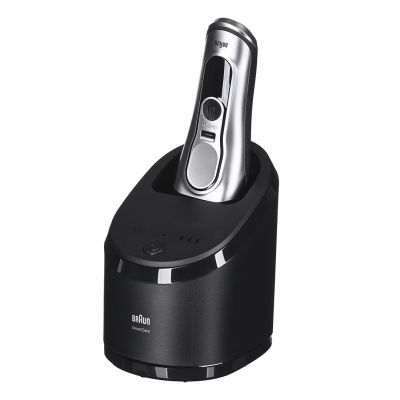 10. Braun Series 9 PRO+ 9667CC Elektrorasierer, silber