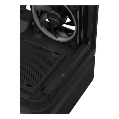 17. ASUS PRIME AP304 TG ARGB SCHWARZES Gehäuse