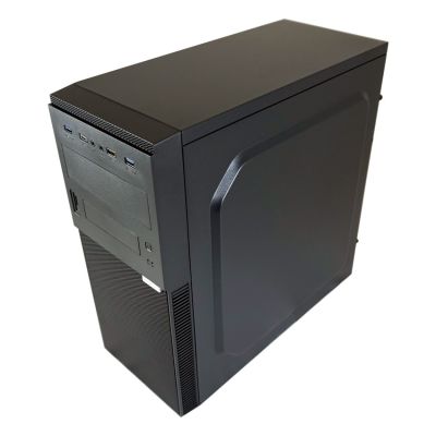 5. LC-Power LC-7041B-ON Computersicherungen & -halterungen Midi Tower Schwarz