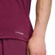 6. Herren-T-Shirt adidas Entrada 26 Jersey bordeaux JZ2507