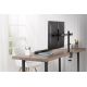 17. DIGITUS DOPPEL-TISCHHALTERUNG MIT KLEMME 2XLCD MAX. 32" MAX. BELASTUNG 2X 8KG NEIGBAR UND SCHWENKBAR SCHWARZ DA-90400