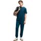 5. Puma Herren ESS Small No.1 Logo T-Shirt, Türkis, 682535, Größe 36
