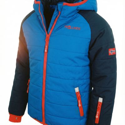 4. Trollkids Kids Hafjell Snow Jacket PRO wasserdichte, isolierte Jacke für Jungen/Mädchen (514-117)