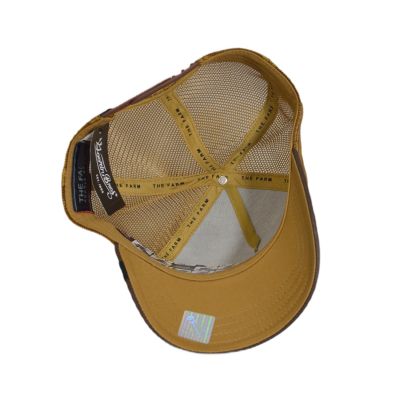 6. Goorin Bros. The King Lion Trucker Cap - 101-0388-WHISKEY