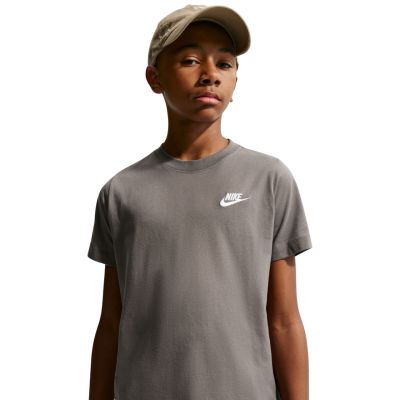 3. Nike Sportswear Kinder-T-Shirt Grau FZ5177 289