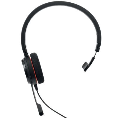 3. Jabra 4993-823-109 Kopfhörer/Headset, kabelgebunden, Kopfbügel, USB Typ-A, Schwarz