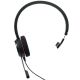 3. Jabra 4993-823-109 Kopfhörer/Headset, kabelgebunden, Kopfbügel, USB Typ-A, Schwarz