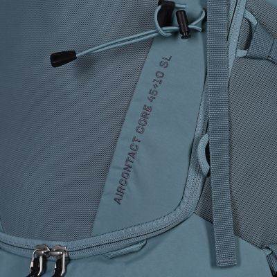 6. Deuter Aircontact Core 45+10 SL Jade-Graphit Trekkingrucksack