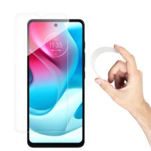 Nano Flexi Hybrid Flexible Glasfolie gehärtetes Glas Moto G60s