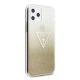 3. Guess GUHCN65SGTLGO iPhone 11 Pro Max Gold/Gold Hartschalenetui Glitter Triangle