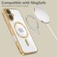 5. Tech-Protect MagFlex MagSafe Hülle für iPhone 16 – Gold