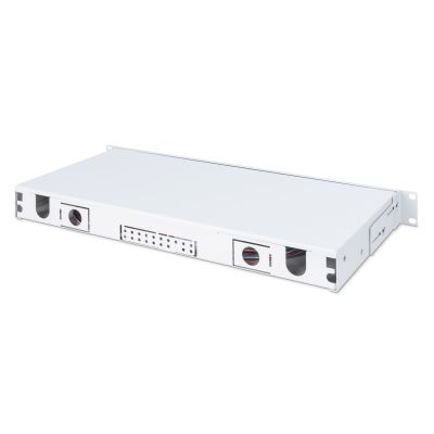 5. Digitus Glasfaserpanel, mit Zubehör, LC, OM4