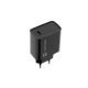 6. NATEC RIBERA USB-C 20W POWER DELIVERY SCHWARZES LADEGERÄT NUC-2060