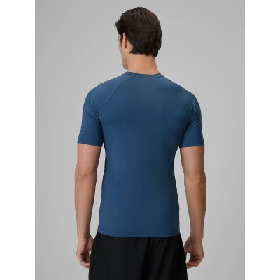 2. Herren-T-Shirt 4F 4FRSS26TFWSM001-31S für Schwimmen und Wassersport mit UPF50+ Filter