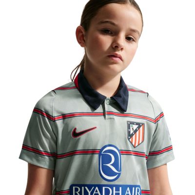 3. Nike Atlético Madrid Stadion 2026/27 Kinder-Trikot II6684 087