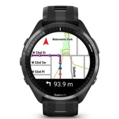 20. Garmin Forerunner 965 47 mm schwarze Uhr