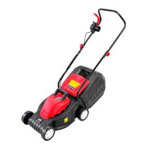 AWTOOLS Elektrorasenmäher ZF6124B/1000W, Induktionsmotor