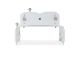 4. Ubiquiti PAK-620 Montageset Weiß