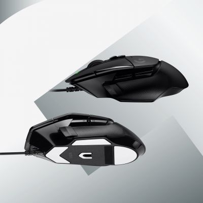 5. Logitech G502 X Maus
