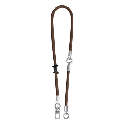 12. Tech-Protect C10S Crossbody-Handytasche (114 cm) + Handschlaufe (31 cm) – braun-titan