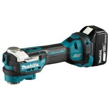 MAKITA 18V DTM52RFJX2 2x3,0Ah STARLOCK MAX Multifunktionswerkzeug