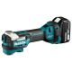 MAKITA 18V DTM52RFJX2 2x3,0Ah STARLOCK MAX Multifunktionswerkzeug