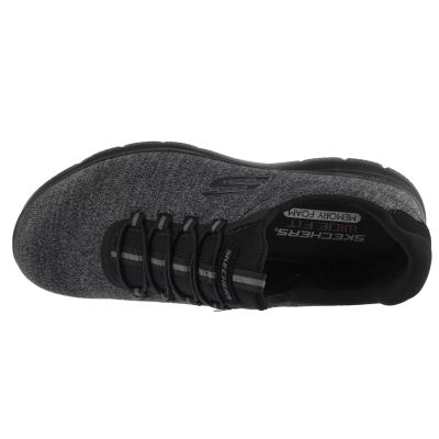 3. Skechers Summits – Forton 52813W-BBK Schwarz Größe 41