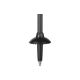 4. Hirse Ubic Carbon Paar blaue Sticks