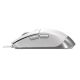 4. CHERRY XTRFY M50 kabelgebundene Maus weiß
