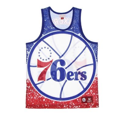Mitchell & Ness NBA Philadelphia 76ers Tanktop